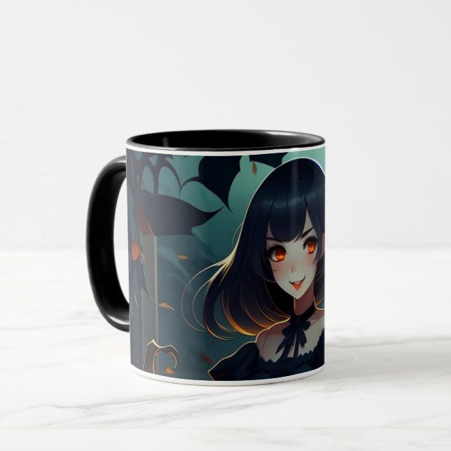 DARK VAMPIRE PRINCESS MUG (Front Left)