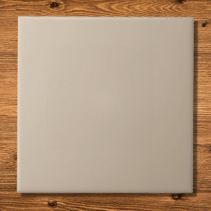 Dark Vanilla Solid Colour Tile