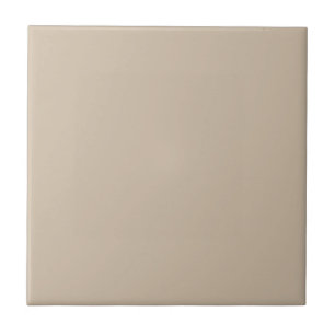 Dark Vanilla Solid Colour Tile