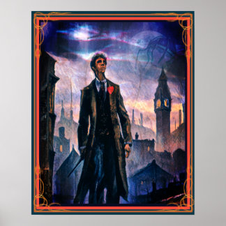 Dark Victorian Magic Poster