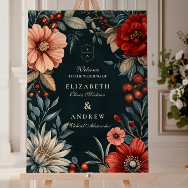 Dark Victorian Romance Wedding Invitation (Creator Uploaded)