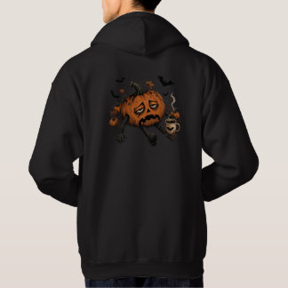 Dark Vintage Pumpkin Halloween Hoodie