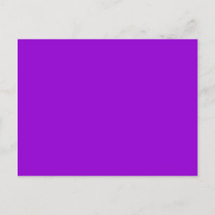 Dark Violet Color Background Postcard
