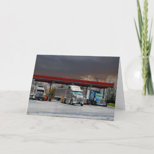 Dark Vision Father's Day Card