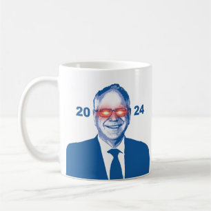 Dark Walz 2024 Coffee Mug