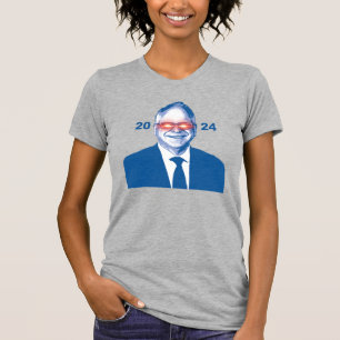 Dark Walz 2024 T-Shirt