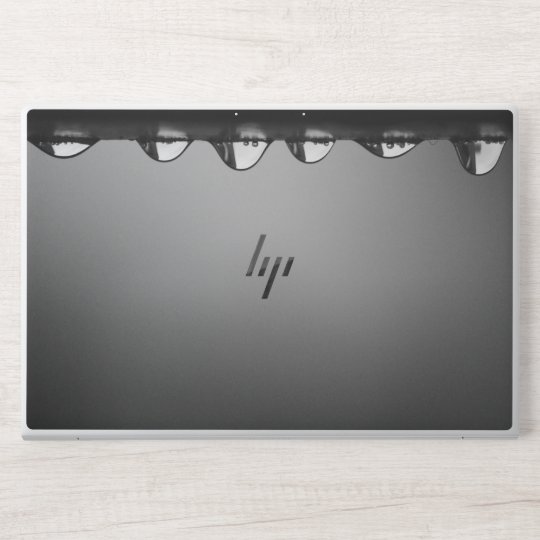 Dark Water mood Laptop  screen  paper or sticker  HP Laptop  