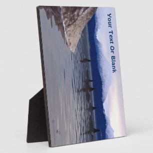 Dark Water Orca Plaque