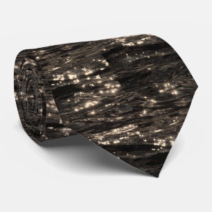 Dark water tie