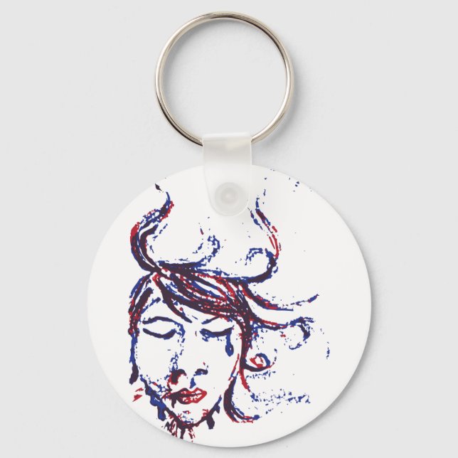 dark waters key ring (Front)