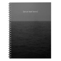 Dark Waters Notebook