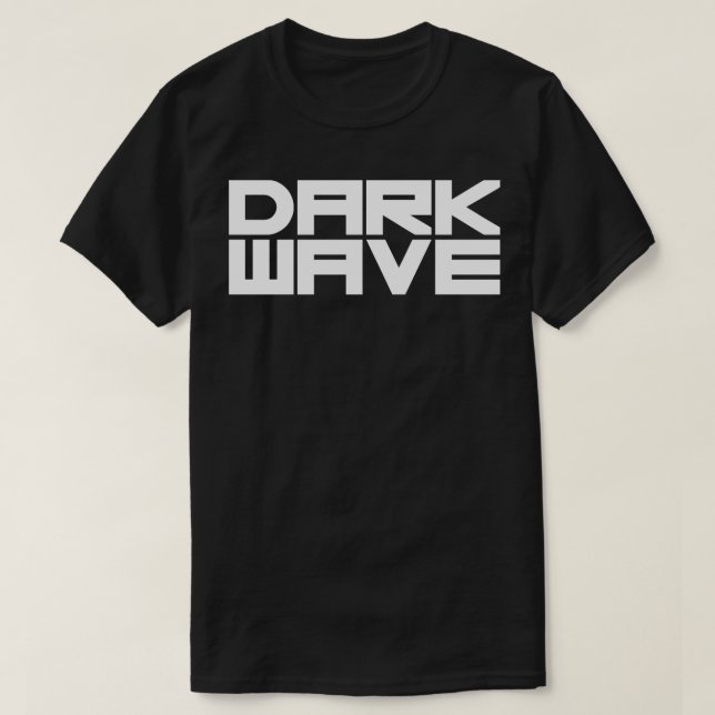 dark wave 1 T-Shirt (Design Front)
