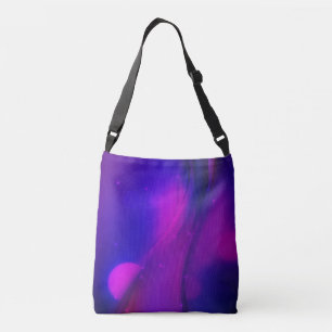 Dark Wave Crossbody Bag