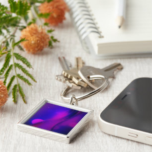 Dark Wave Key Ring