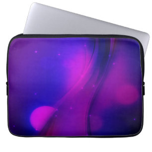 Dark Wave Laptop Sleeve
