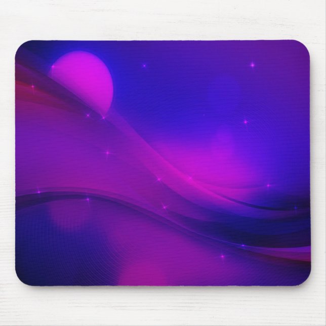 Dark Wave Mouse Mat (Front)