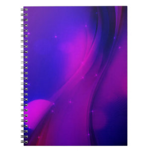 Dark Wave Notebook