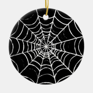 Dark Web Ceramic Tree Decoration