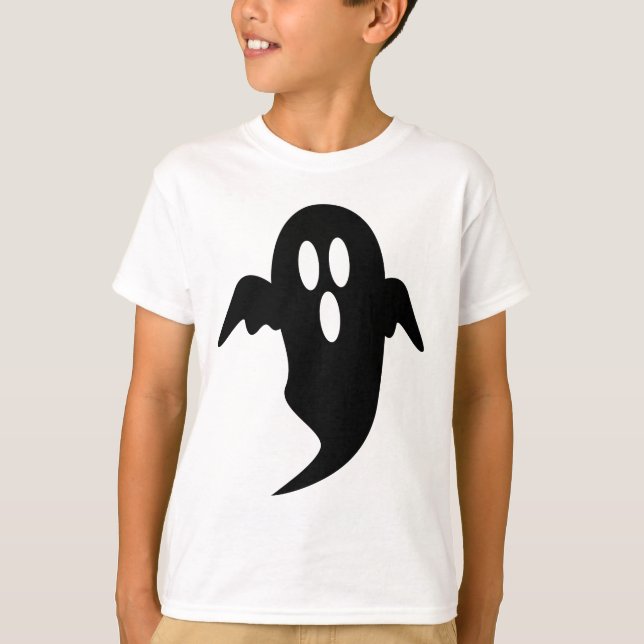 "Dark Web: Gothic Skeleton & Spider Design Tee" T-Shirt (Front)