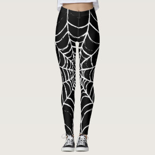 Dark Web Leggings