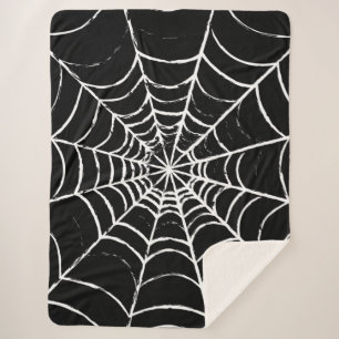 Dark Web Sherpa Blanket