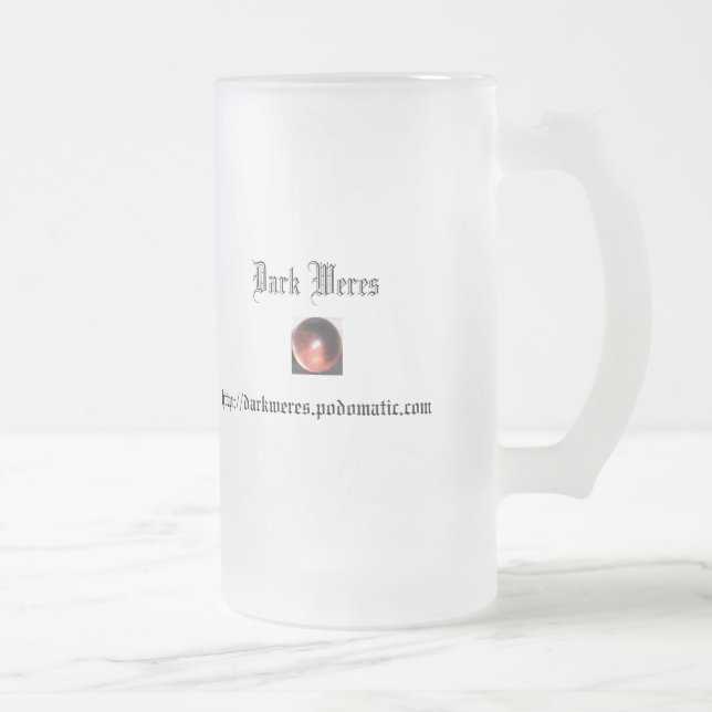 Dark Weres official giant mug (Right)