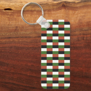 Dark, Wet Swamp Colors Key Ring