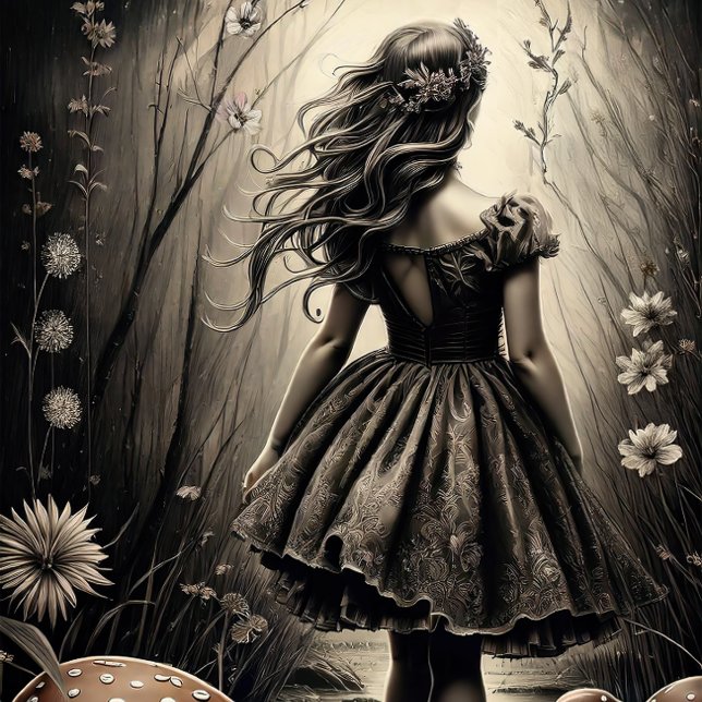 Dark Whispers in Wonderland Tissue Paper (Creator Uploaded)