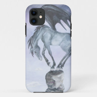 Dark Winged Fantasy Horse iPhone 5 Case
