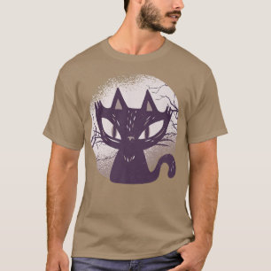 Dark Witch Cat 569  T-Shirt