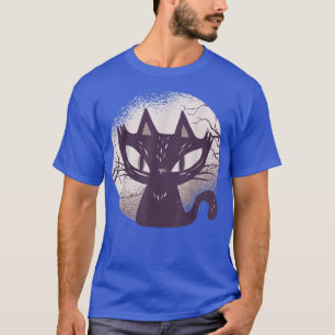 Dark Witch Cat 570  T-Shirt
