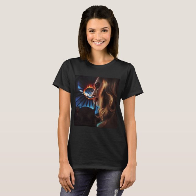 Dark Witch T-Shirt (Front Full)
