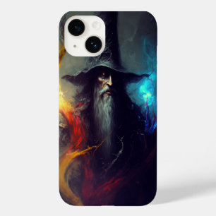 Dark Wizard Fantasy Phone Case Mage Art 2