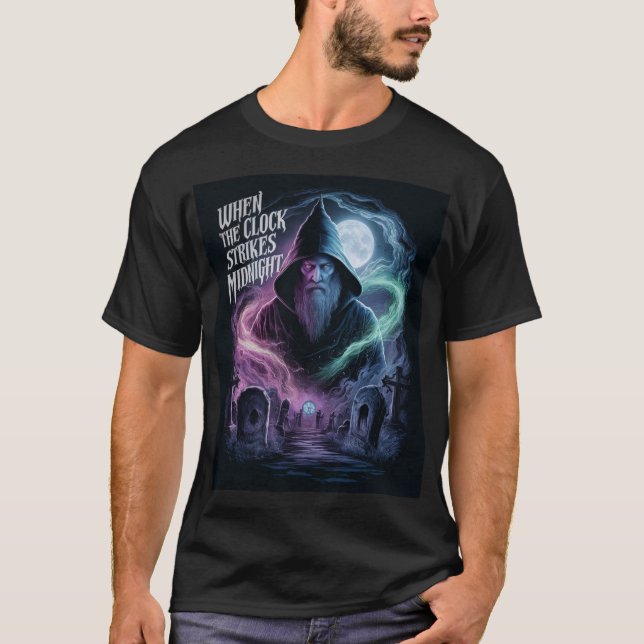 Dark Wizard T-Shirt (Front)