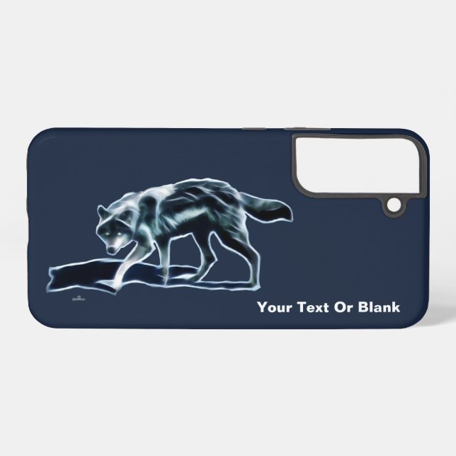 Dark Wolf Case-Mate iPhone Case (Back Horizontal)