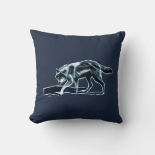 Dark Wolf Cushion
