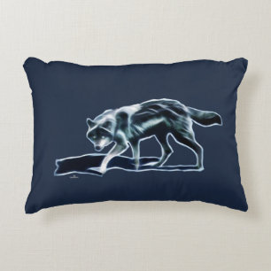Dark Wolf Decorative Cushion