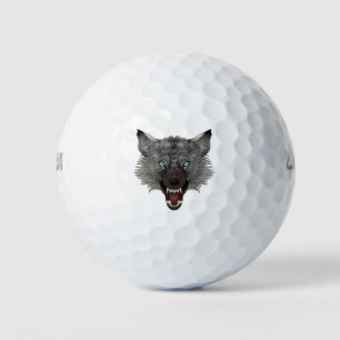 dark wolf golf balls