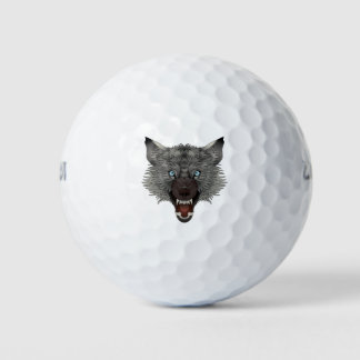 dark wolf golf balls
