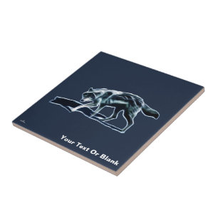 Dark Wolf Tile