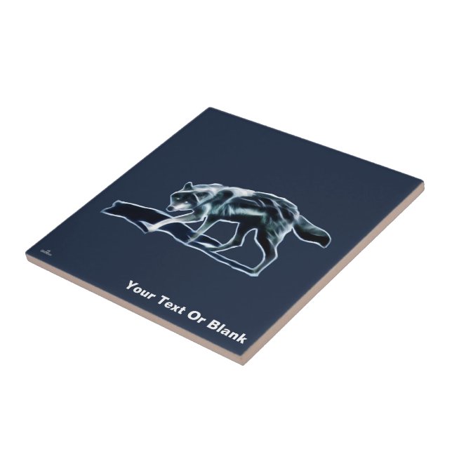 Dark Wolf Tile (Side)