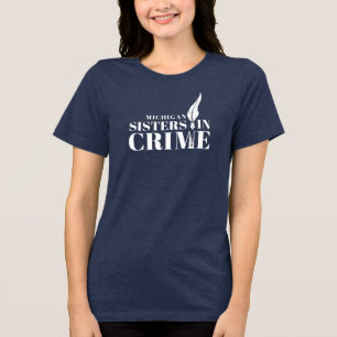Dark Women's T Tri-Blend Shirt