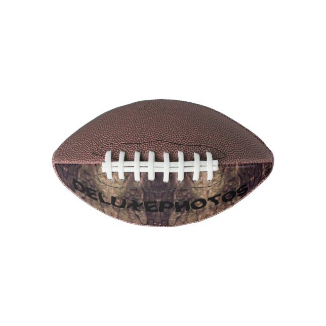 Dark Wood American Football (Front)