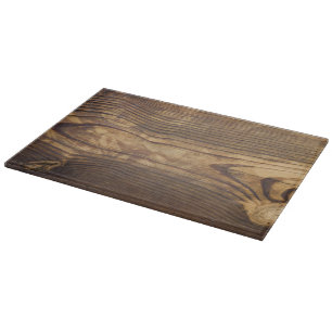 dark wood board