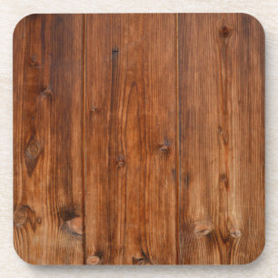 dark wood coaster set