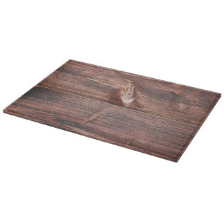 Dark Wood Cutting Board