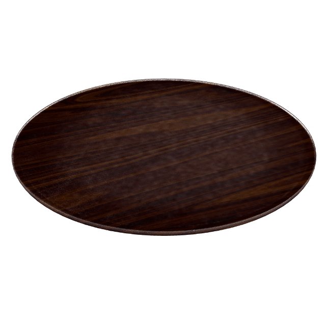 Dark wood cutting board (Corner)