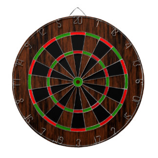 Dark Wood Design Dartboard