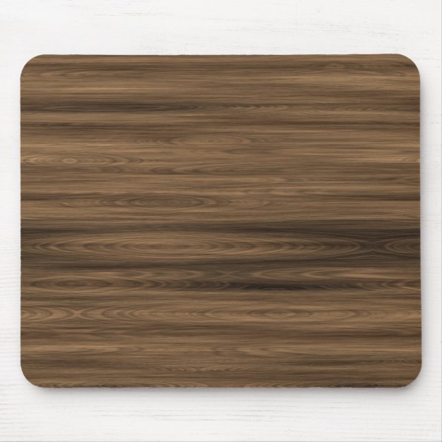 dark wood mouse mat (Front)