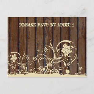 Dark Wood RSVP Postcard